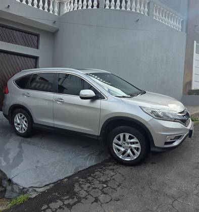 HONDA CRV 2.0 EXL 4X4 16V FLEX 4P AUTOMÁTICO